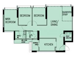Blk 812A Keat Hong Colours (Choa Chu Kang), HDB 5 Rooms #614170561